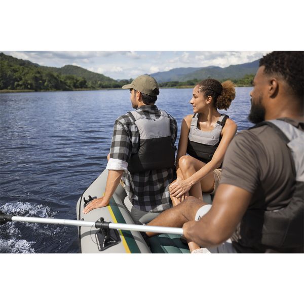 HYDRO-FORCE SCHLAUCHBOOT KOMPLETT-SET RANGER ELITE X3 295 X 130 X 46 CM – Bild 8