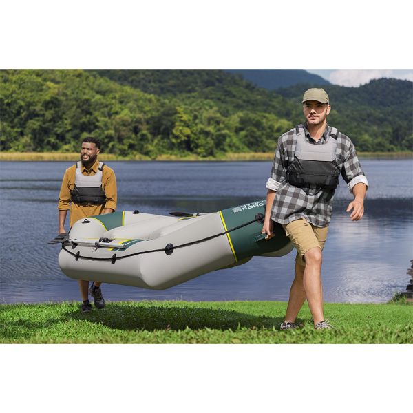 HYDRO-FORCE SCHLAUCHBOOT KOMPLETT-SET RANGER ELITE X3 295 X 130 X 46 CM – Bild 9