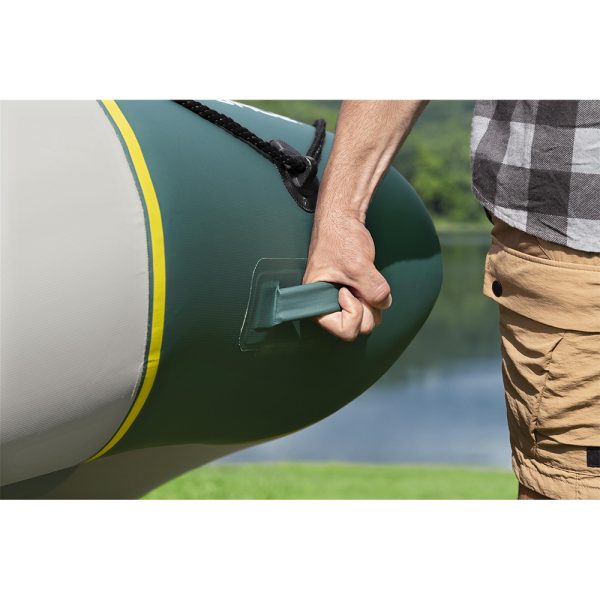 HYDRO-FORCE SCHLAUCHBOOT KOMPLETT-SET RANGER ELITE X3 295 X 130 X 46 CM – Bild 12