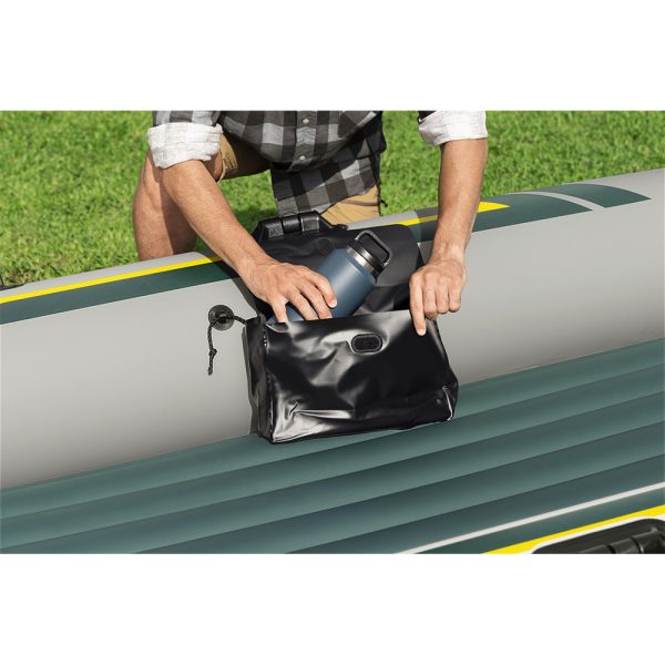 HYDRO-FORCE SCHLAUCHBOOT KOMPLETT-SET RANGER ELITE X3 295 X 130 X 46 CM – Bild 13