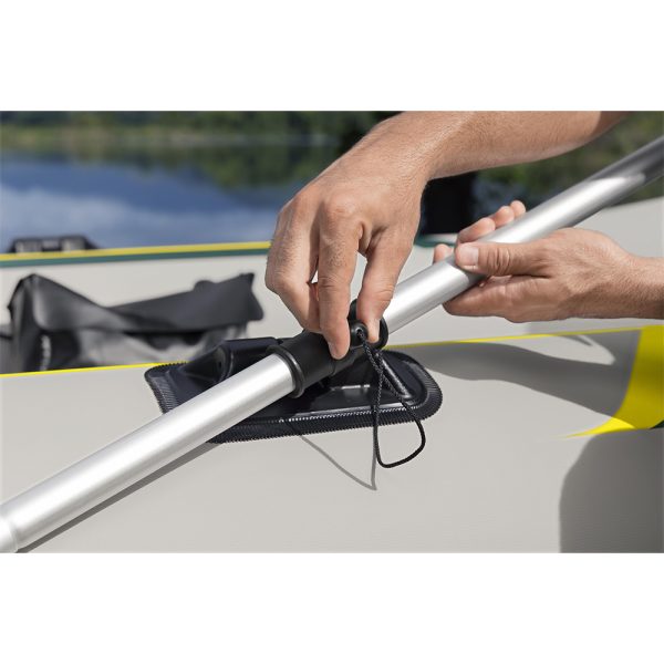 HYDRO-FORCE SCHLAUCHBOOT KOMPLETT-SET RANGER ELITE X3 295 X 130 X 46 CM – Bild 17