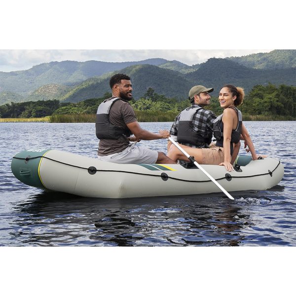 HYDRO-FORCE SCHLAUCHBOOT KOMPLETT-SET RANGER ELITE X3 295 X 130 X 46 CM – Bild 2