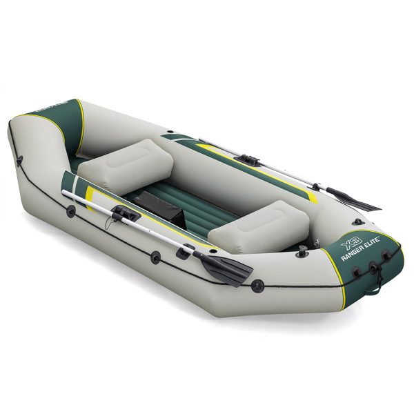 HYDRO-FORCE SCHLAUCHBOOT KOMPLETT-SET RANGER ELITE X3 295 X 130 X 46 CM – Bild 5