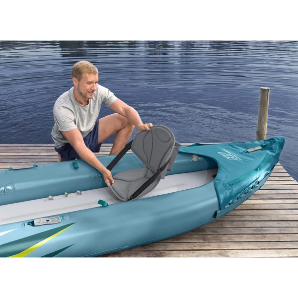 BESTWAY HYDRO-FORCE KAJAK- SET WAYPOINT ELITE X2 382 CM – Bild 8