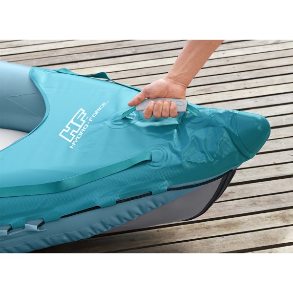 BESTWAY HYDRO-FORCE KAJAK- SET WAYPOINT ELITE X2 382 CM – Bild 11