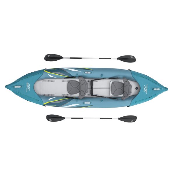 BESTWAY HYDRO-FORCE KAJAK- SET WAYPOINT ELITE X2 382 CM – Bild 15