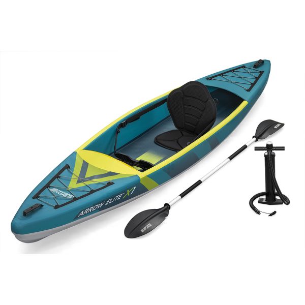 BESTWAY HYDRO FORCE KAJAK-SET ARROW ELITE X1 365 CM – Bild 6