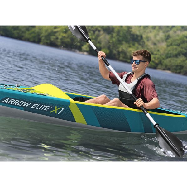 BESTWAY HYDRO FORCE KAJAK-SET ARROW ELITE X1 365 CM – Bild 10