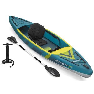 BESTWAY HYDRO FORCE KAJAK-SET ARROW ELITE X1 365 CM | Sportsness.ch