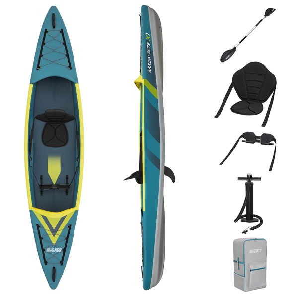 BESTWAY HYDRO FORCE KAJAK-SET ARROW ELITE X1 365 CM – Bild 3