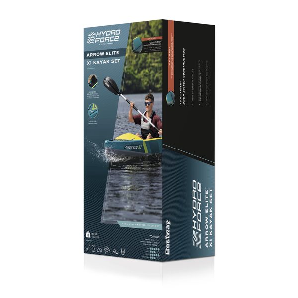 BESTWAY HYDRO FORCE KAJAK-SET ARROW ELITE X1 365 CM – Bild 4