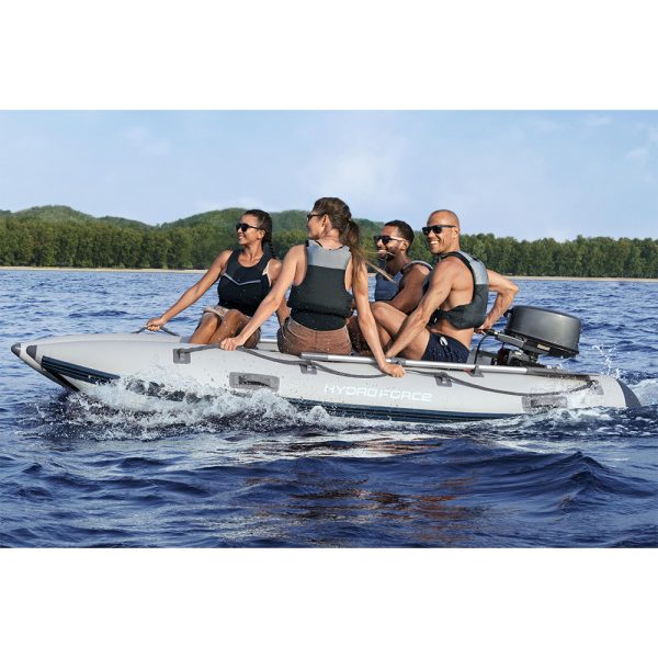 HYDRO FORCE SCHLAUCHBOOT-SET BEACON ELITE FÜR 5 PERSONEN 335 CM – Bild 2