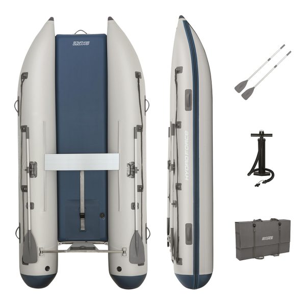 HYDRO FORCE SCHLAUCHBOOT-SET BEACON ELITE FÜR 5 PERSONEN 335 CM – Bild 3