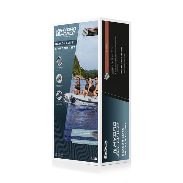 HYDRO FORCE SCHLAUCHBOOT-SET BEACON ELITE FÜR 5 PERSONEN 335 CM – Bild 4