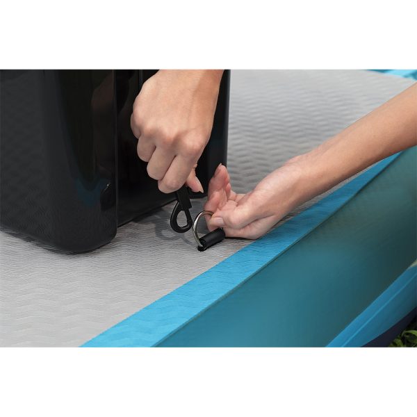 HYDRO FORCE SUP ALLROUND BOARD-SET AQUA DRIFTER MIT SITZ 335 CM – Bild 7