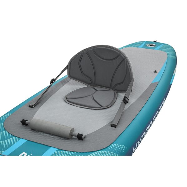 HYDRO FORCE SUP ALLROUND BOARD-SET AQUA DRIFTER MIT SITZ 335 CM – Bild 9