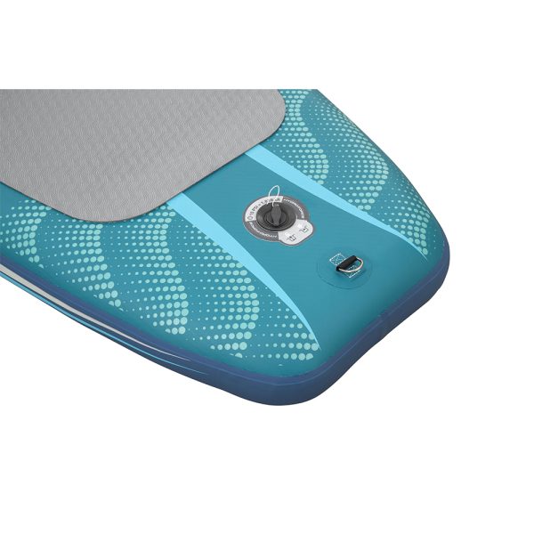 HYDRO FORCE SUP ALLROUND BOARD-SET AQUA DRIFTER MIT SITZ 335 CM – Bild 10