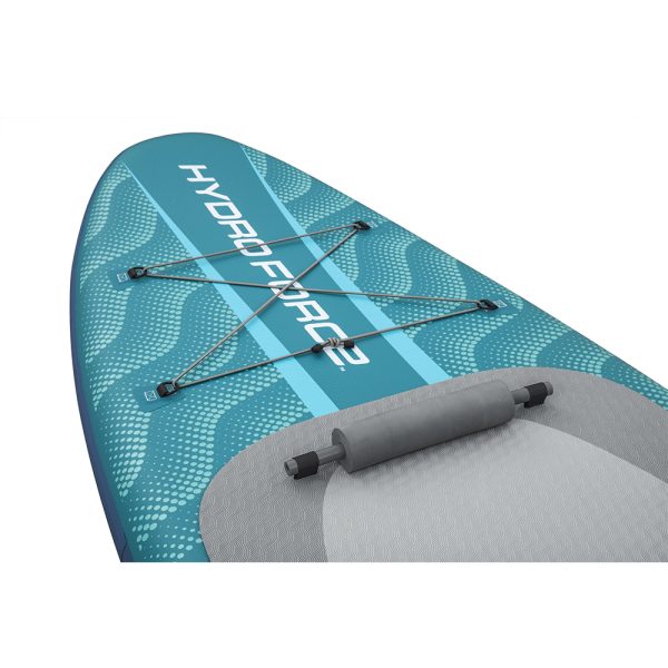 HYDRO FORCE SUP ALLROUND BOARD-SET AQUA DRIFTER MIT SITZ 335 CM – Bild 11