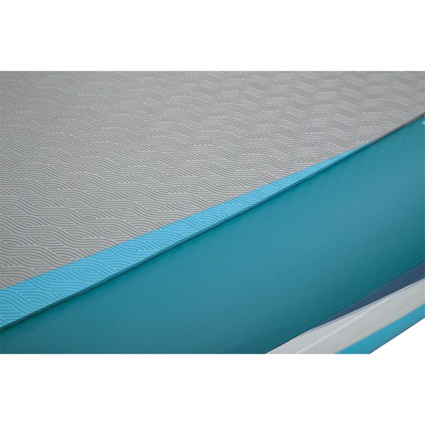 HYDRO FORCE SUP ALLROUND BOARD-SET AQUA DRIFTER MIT SITZ 335 CM – Bild 13