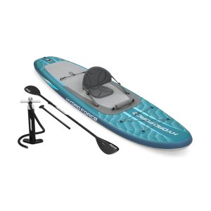 HYDRO FORCE SUP ALLROUND BOARD-SET AQUA DRIFTER MIT SITZ 335 CM | Sportsness.ch