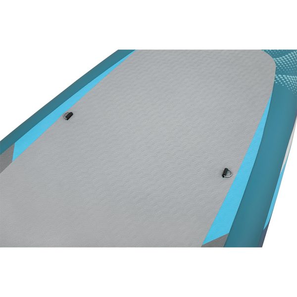 HYDRO FORCE SUP ALLROUND BOARD-SET AQUA DRIFTER MIT SITZ 335 CM – Bild 18
