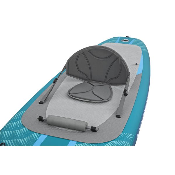 HYDRO FORCE SUP ALLROUND BOARD-SET AQUA DRIFTER MIT SITZ 335 CM – Bild 22