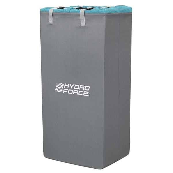 HYDRO FORCE SUP ALLROUND BOARD-SET AQUA DRIFTER MIT SITZ 335 CM – Bild 24