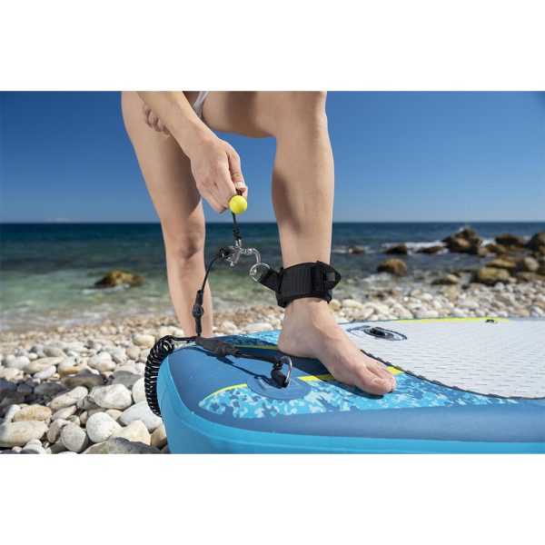HYDRO FORCE SUP ALLROUND BOARD-SET AQUA DRIFTER MIT SITZ 335 CM – Bild 26