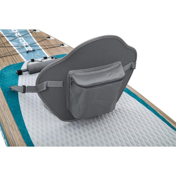 HYDRO FORCE SUP ALLROUND BOARD-SET FREESOUL ELITE MIT SITZ 335 CM – Bild 9