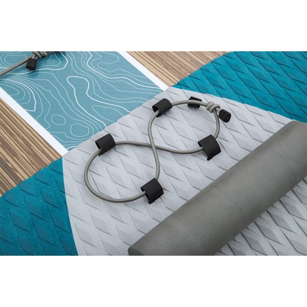 HYDRO FORCE SUP ALLROUND BOARD-SET FREESOUL ELITE MIT SITZ 335 CM – Bild 10