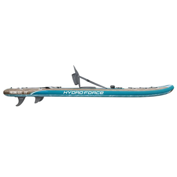 HYDRO FORCE SUP ALLROUND BOARD-SET FREESOUL ELITE MIT SITZ 335 CM – Bild 12