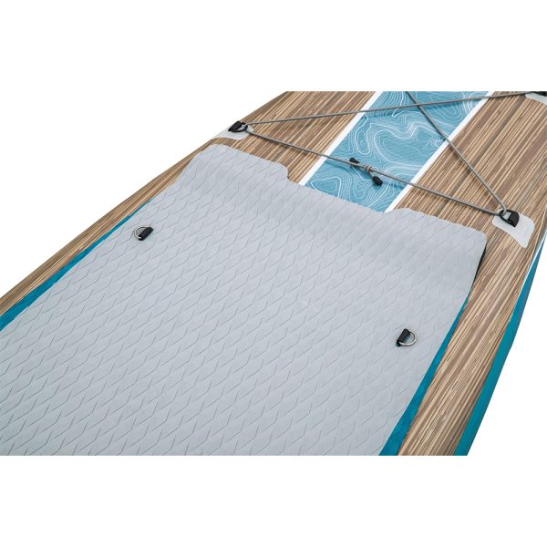 HYDRO FORCE SUP ALLROUND BOARD-SET FREESOUL ELITE MIT SITZ 335 CM – Bild 13