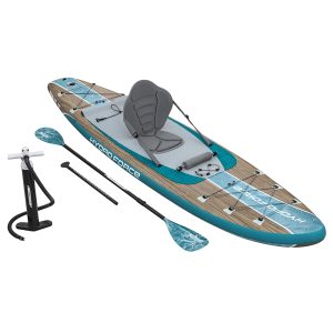 HYDRO FORCE SUP ALLROUND BOARD-SET FREESOUL ELITE MIT SITZ 335 CM | Sportsness.ch