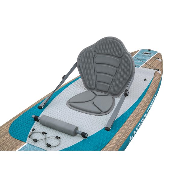 HYDRO FORCE SUP ALLROUND BOARD-SET FREESOUL ELITE MIT SITZ 335 CM – Bild 17