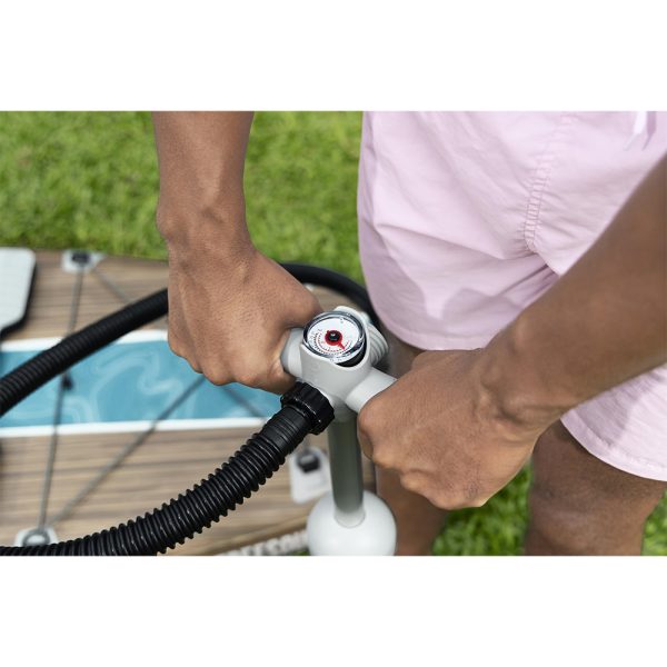 HYDRO FORCE SUP ALLROUND BOARD-SET FREESOUL ELITE MIT SITZ 335 CM – Bild 22