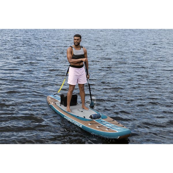 HYDRO FORCE SUP ALLROUND BOARD-SET FREESOUL ELITE MIT SITZ 335 CM – Bild 2
