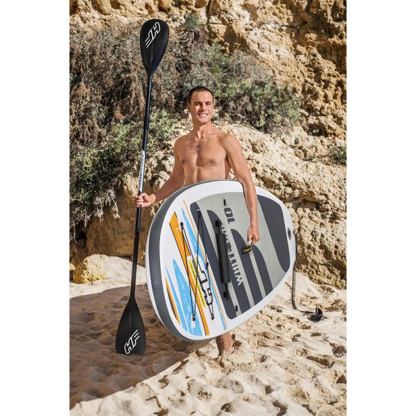 HYDRO-FORCE SUP ALLROUND BOARD-SET "WHITE CAP" 305 CM – Bild 6