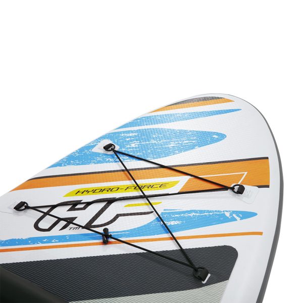 HYDRO-FORCE SUP ALLROUND BOARD-SET "WHITE CAP" 305 CM – Bild 7