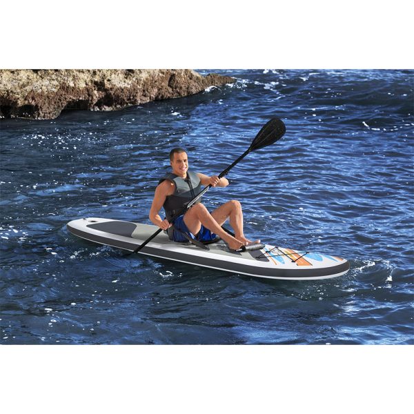 HYDRO-FORCE SUP ALLROUND BOARD-SET "WHITE CAP" 305 CM – Bild 2
