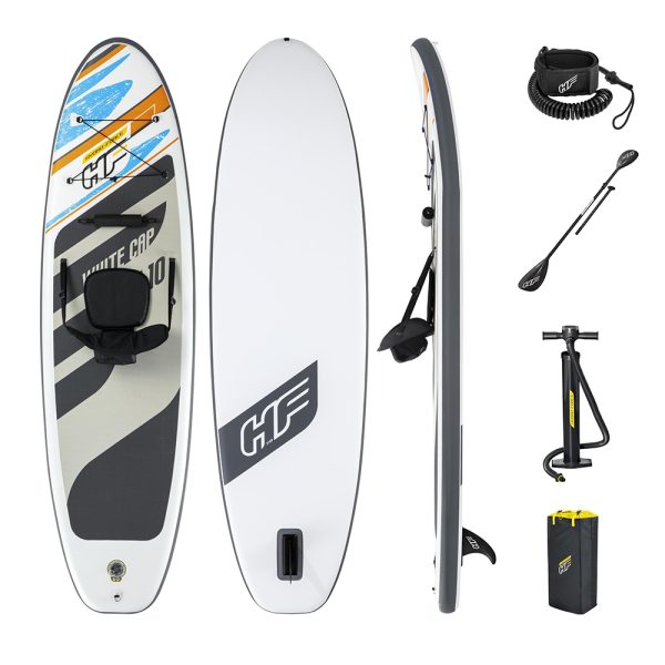HYDRO-FORCE SUP ALLROUND BOARD-SET "WHITE CAP" 305 CM – Bild 3