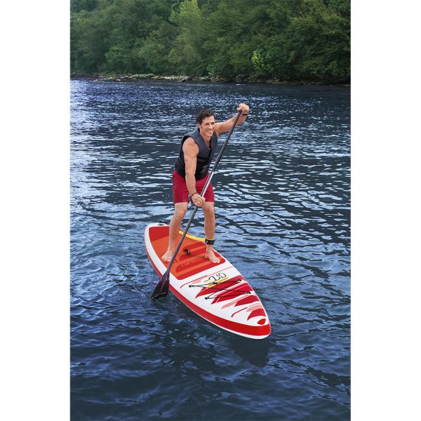HYDRO-FORCE SUP-BOARD-SET FASTBLAST TECH 381 CM – Bild 6