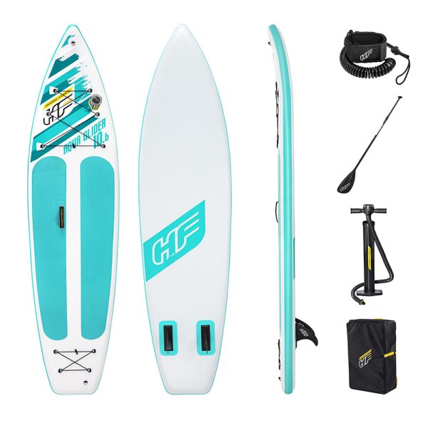 HYDRO-FORCE SUP-BOARD-SET AQUA GLIDER320 CM – Bild 3