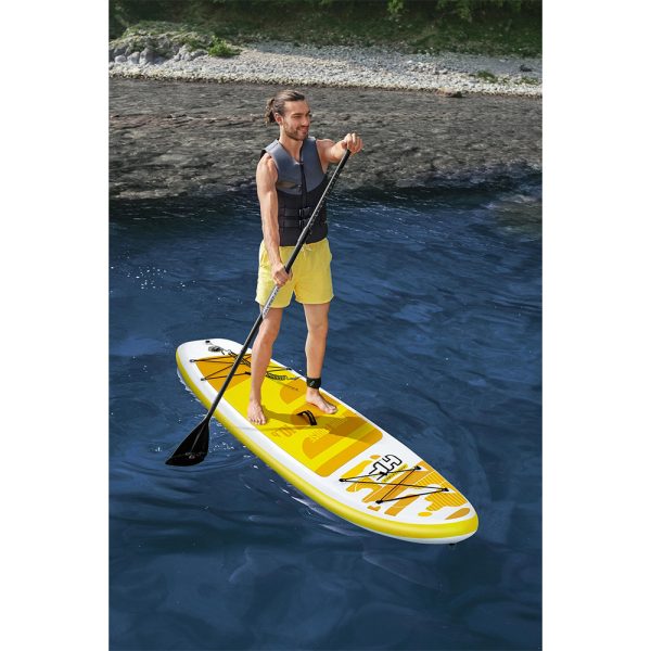 HYDRO-FORCE SUP-BOARD-SET AQUA CRUISE TECH 320 CM – Bild 2