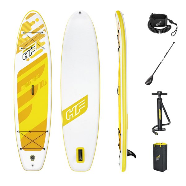 HYDRO-FORCE SUP-BOARD-SET AQUA CRUISE TECH 320 CM – Bild 3