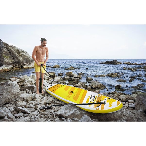 HYDRO-FORCE SUP-BOARD-SET AQUA CRUISE TECH 320 CM – Bild 5