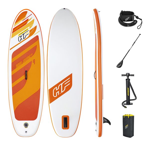 HYDRO-FORCE SUP-BOARD-SET AQUA JOURNEY274 CM – Bild 3
