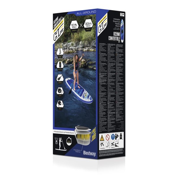 HYDRO-FORCE SUP/KAJAK-SET OCEANA 305 CM – Bild 4