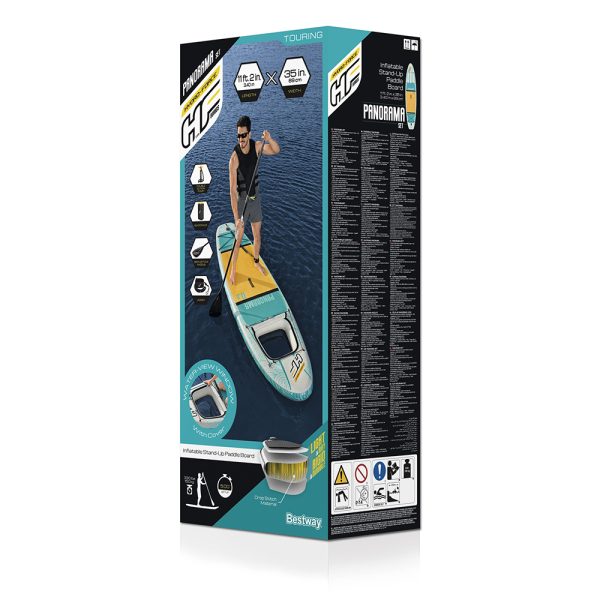 HYDRO-FORCE SUP BOARD-SET PANORAMA MIT SICHTFENSTER 340 CM – Bild 6