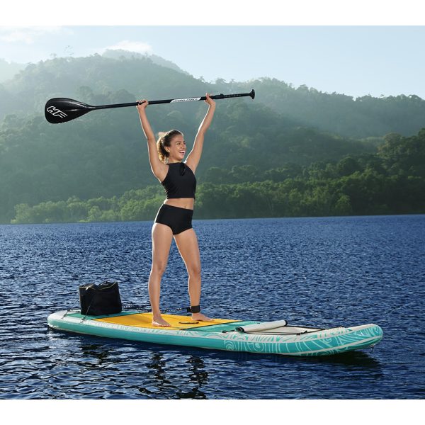 HYDRO-FORCE SUP BOARD-SET PANORAMA MIT SICHTFENSTER 340 CM – Bild 7