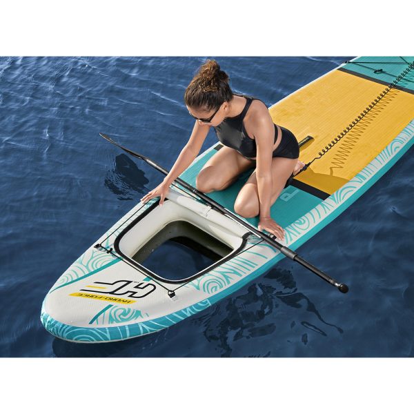 HYDRO-FORCE SUP BOARD-SET PANORAMA MIT SICHTFENSTER 340 CM – Bild 8